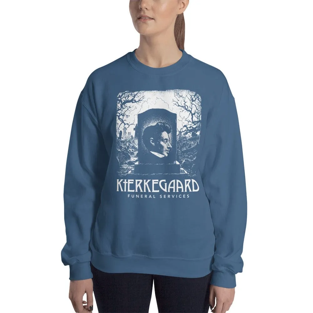 Kierkegaard - Funeral Services - Sweatshirt