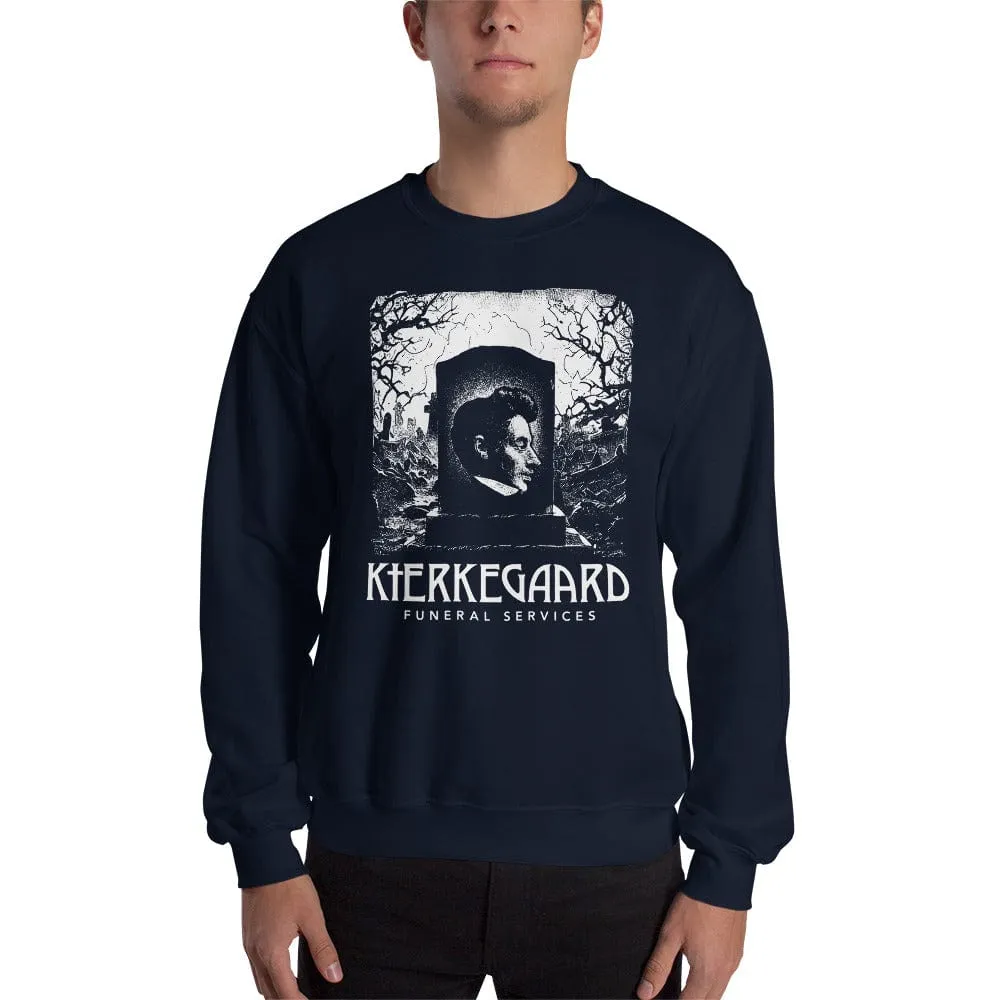 Kierkegaard - Funeral Services - Sweatshirt