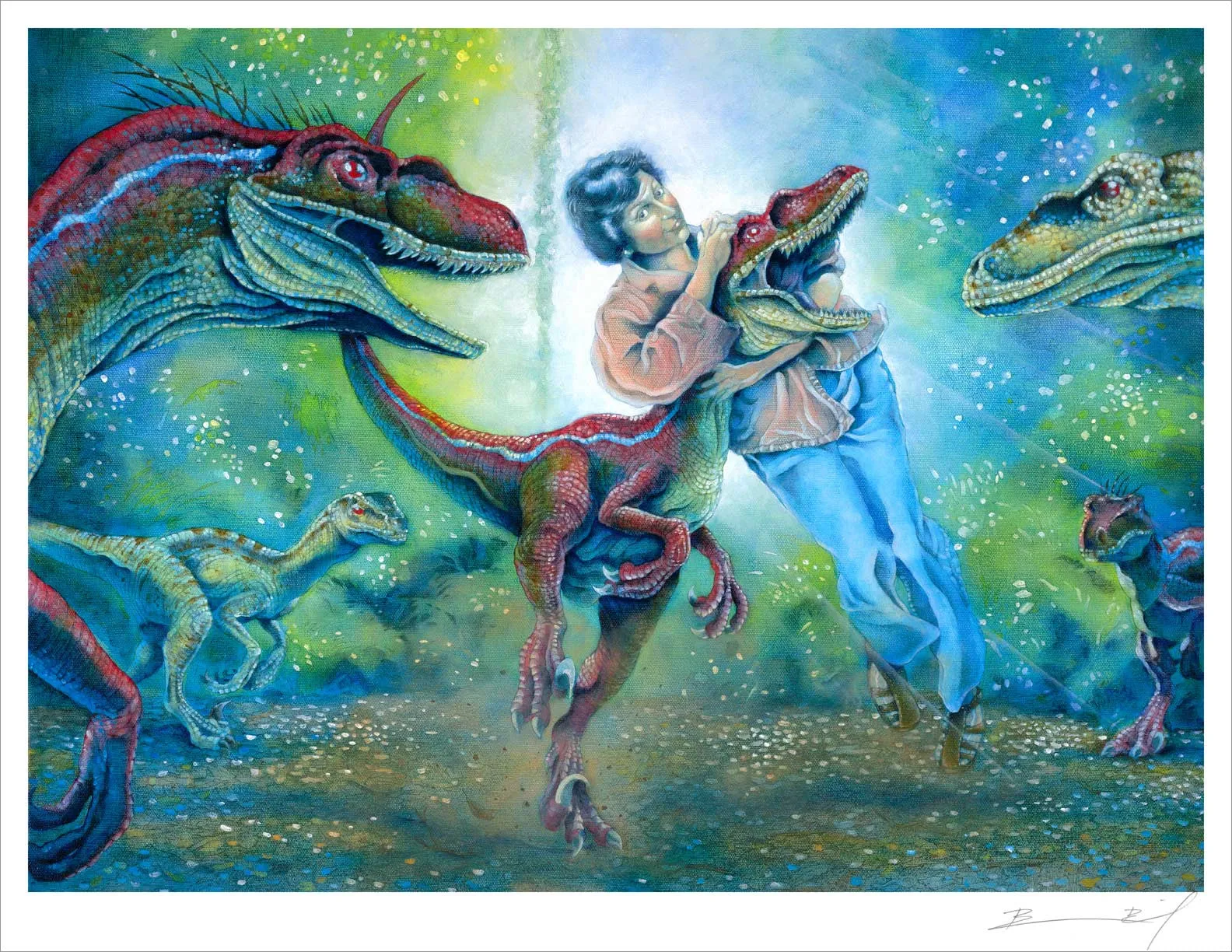 “Killing Machine” signed print