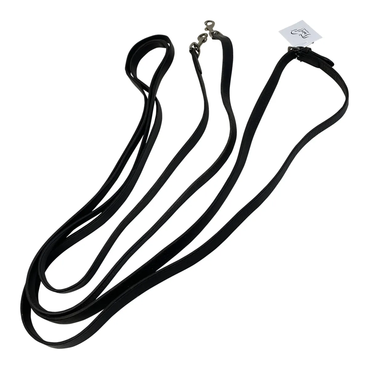 Kincade Leather Draw Reins in Brown - 5/8 x 95