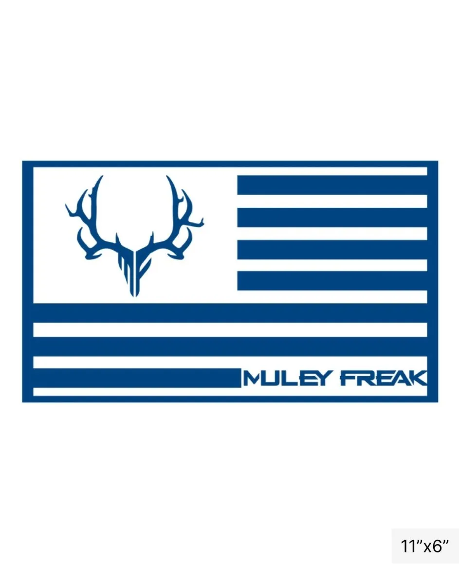 Large Flag Decal
