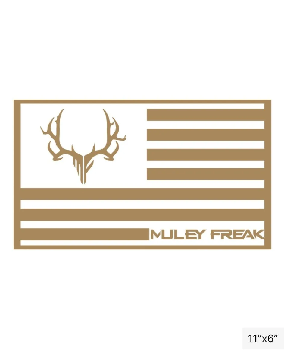 Large Flag Decal