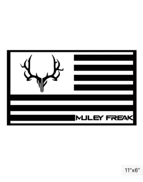 Large Flag Decal