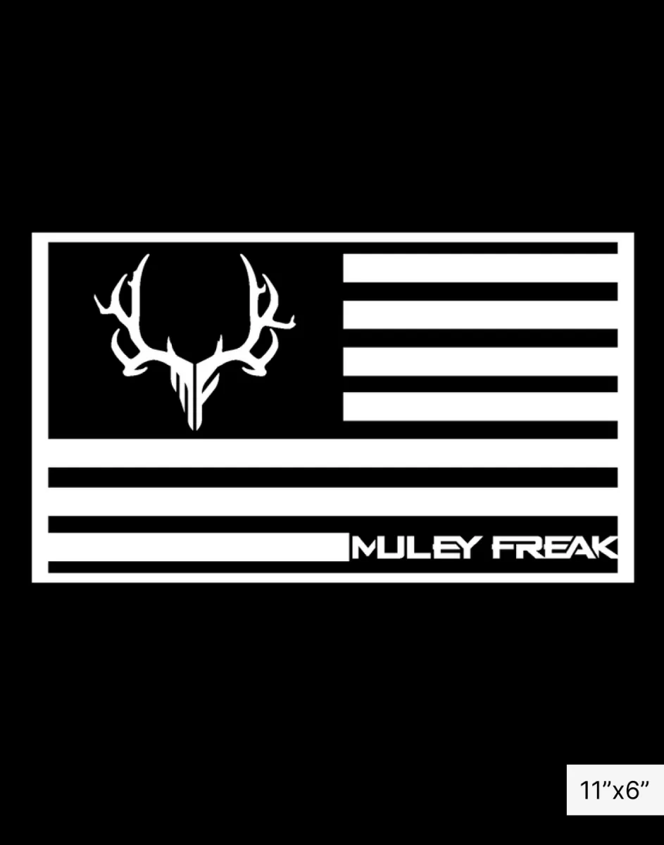 Large Flag Decal