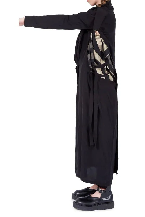 Left-Side Opened Coat