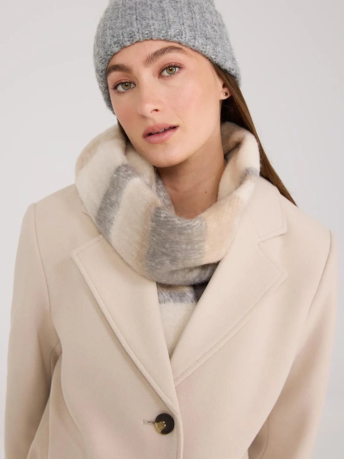 Long Single-Breasted Car Coat