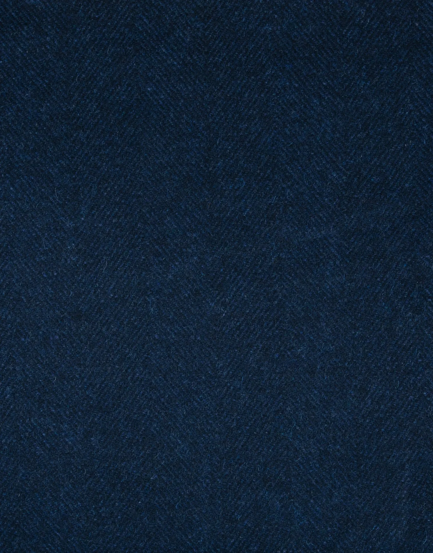 Makara Patch Pocket Navy Herringbone Overshirt