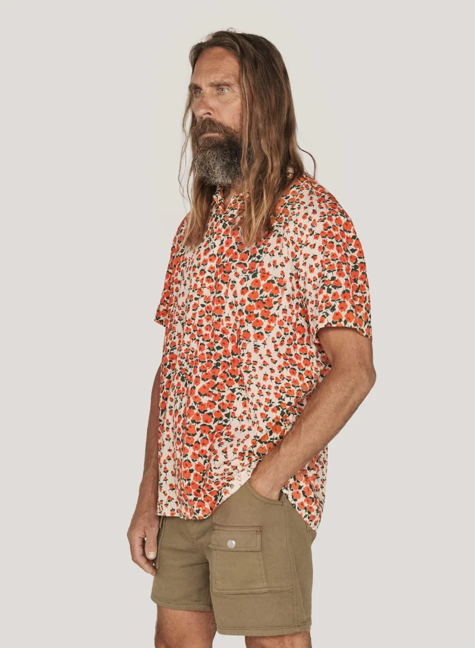 Malick Shirt Floral Multi