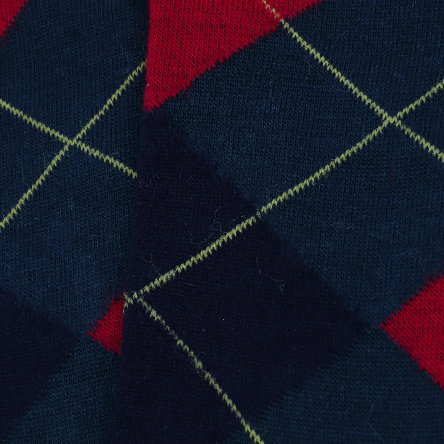 Men's Argyle Wool Socks