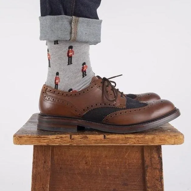 Men's King's Guard Cotton Socks