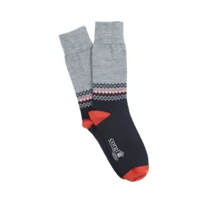 Men's Vintage Ski Wool Socks