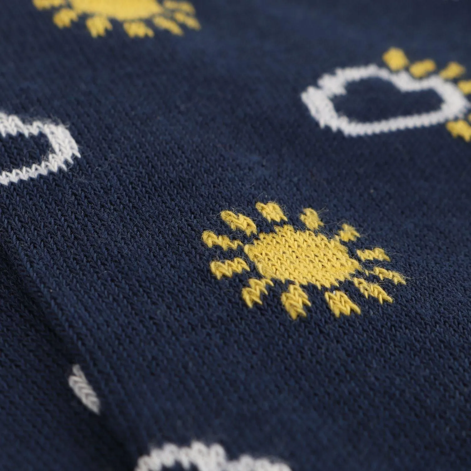 Men's Welsh Weatherman x Corgi Sun Cotton Socks