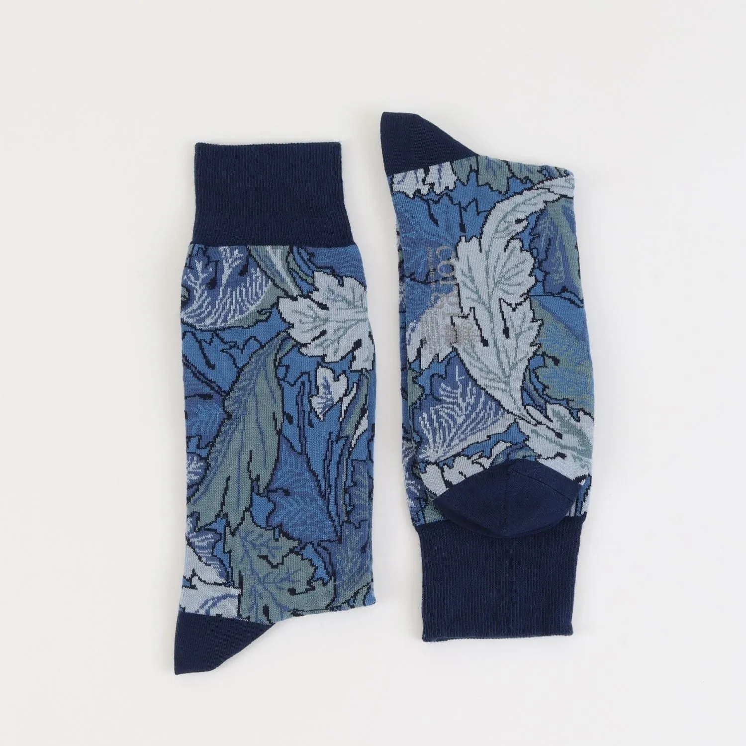Men's William Morris Ancathus Cotton Socks