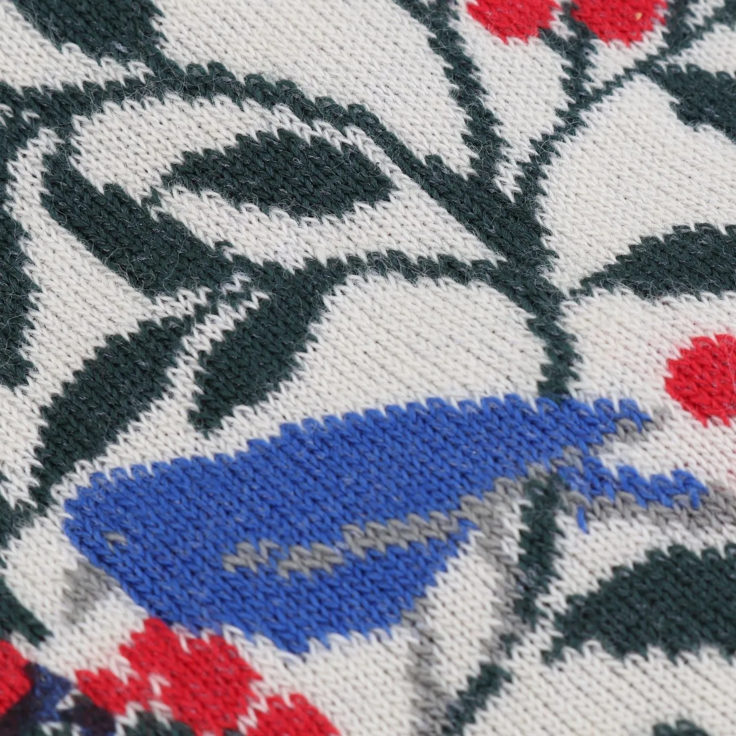 Men's William Morris Holly Tree Cotton Socks