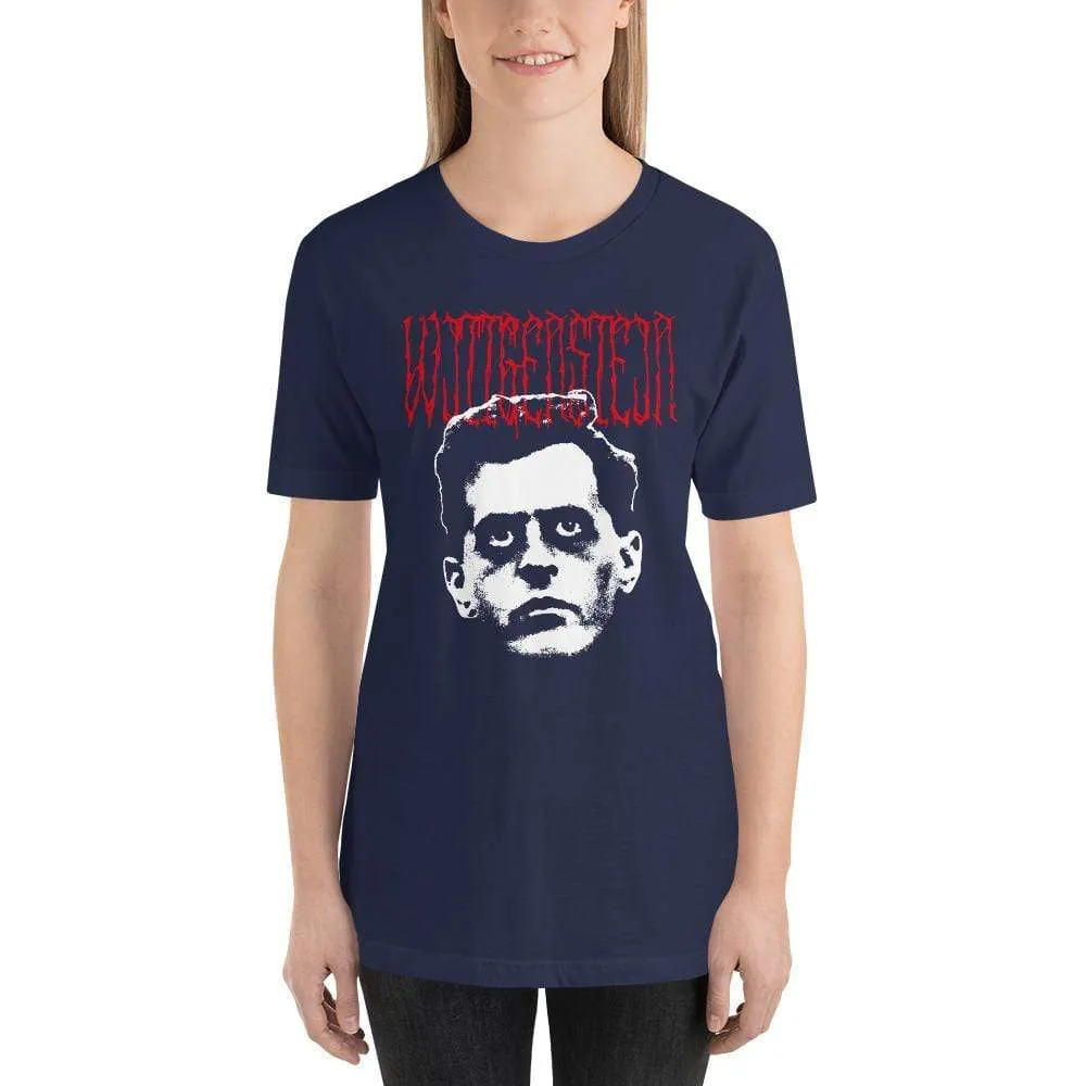 Metal Philosophers - Wittgenstein - Basic T-Shirt