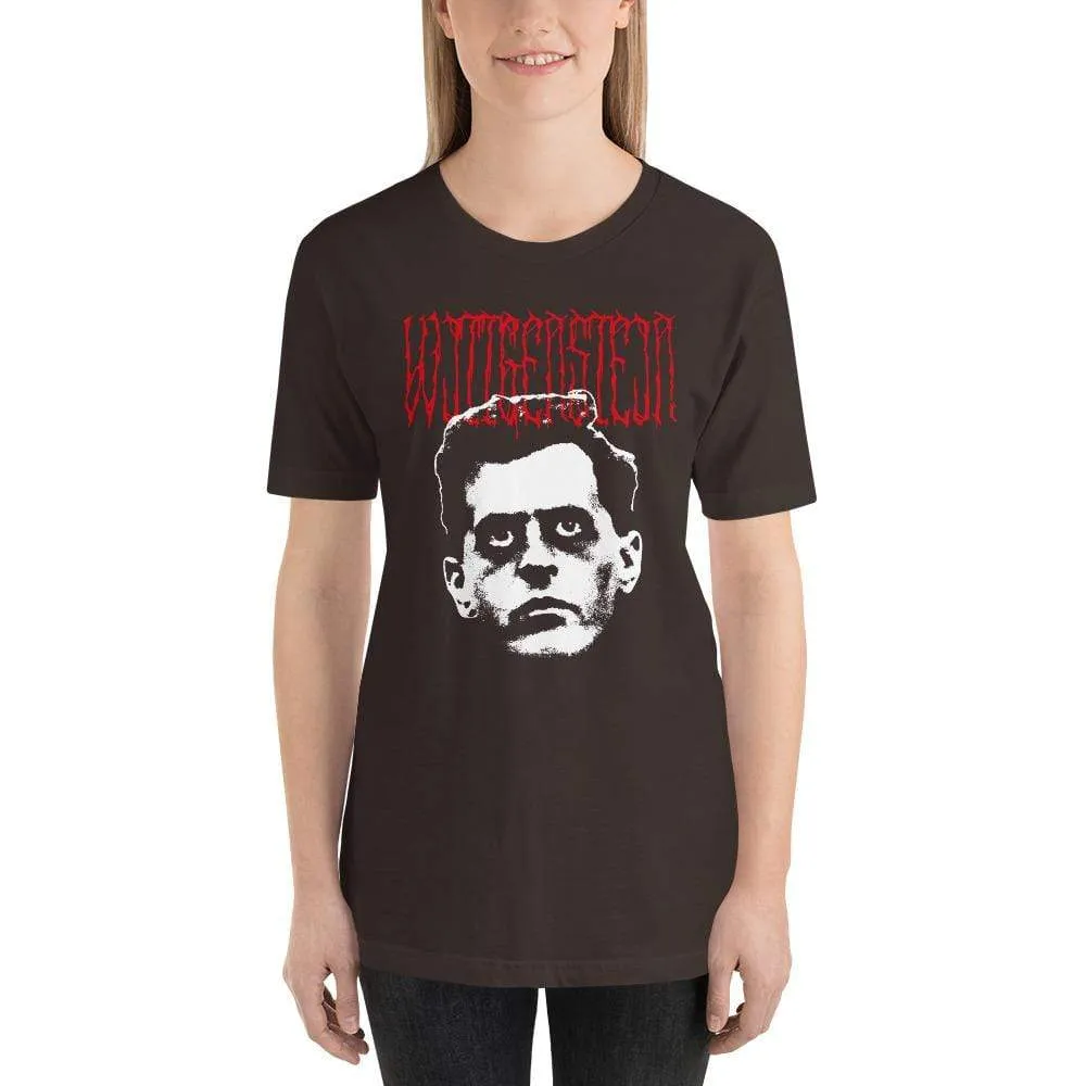 Metal Philosophers - Wittgenstein - Basic T-Shirt