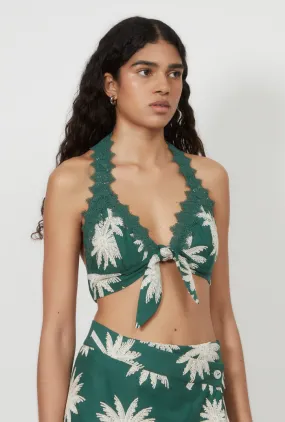 MINCA TOP GREEN