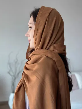 Modal Essential Hijab / Stole - Mari gold Hijab