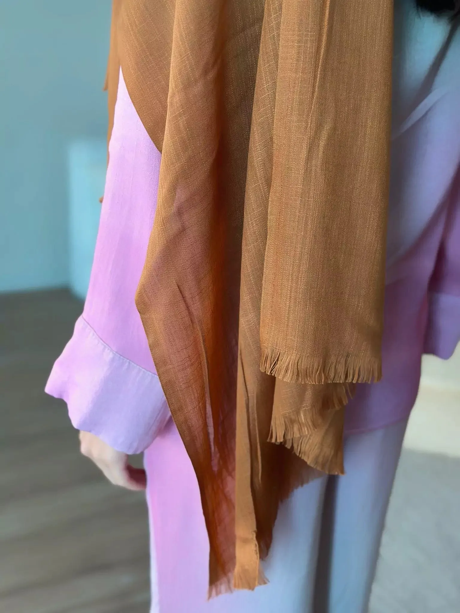 Modal Essential Hijab / Stole - Mari gold Hijab