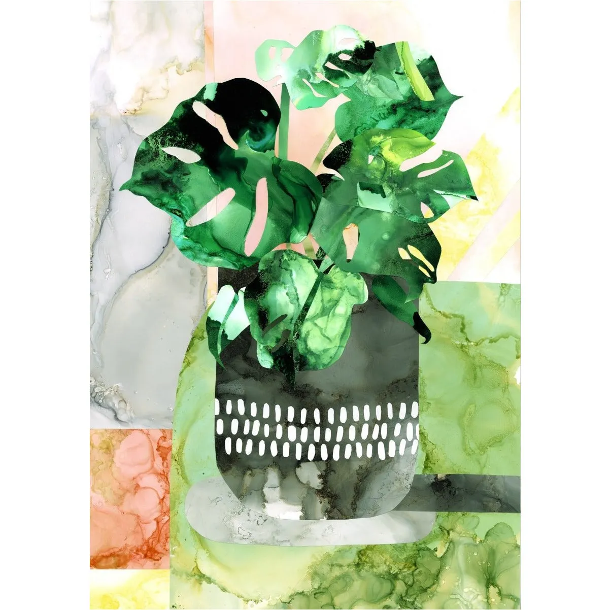 Monsterra | Kerrie Knuckey Art