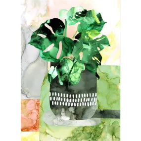 Monsterra | Kerrie Knuckey Art