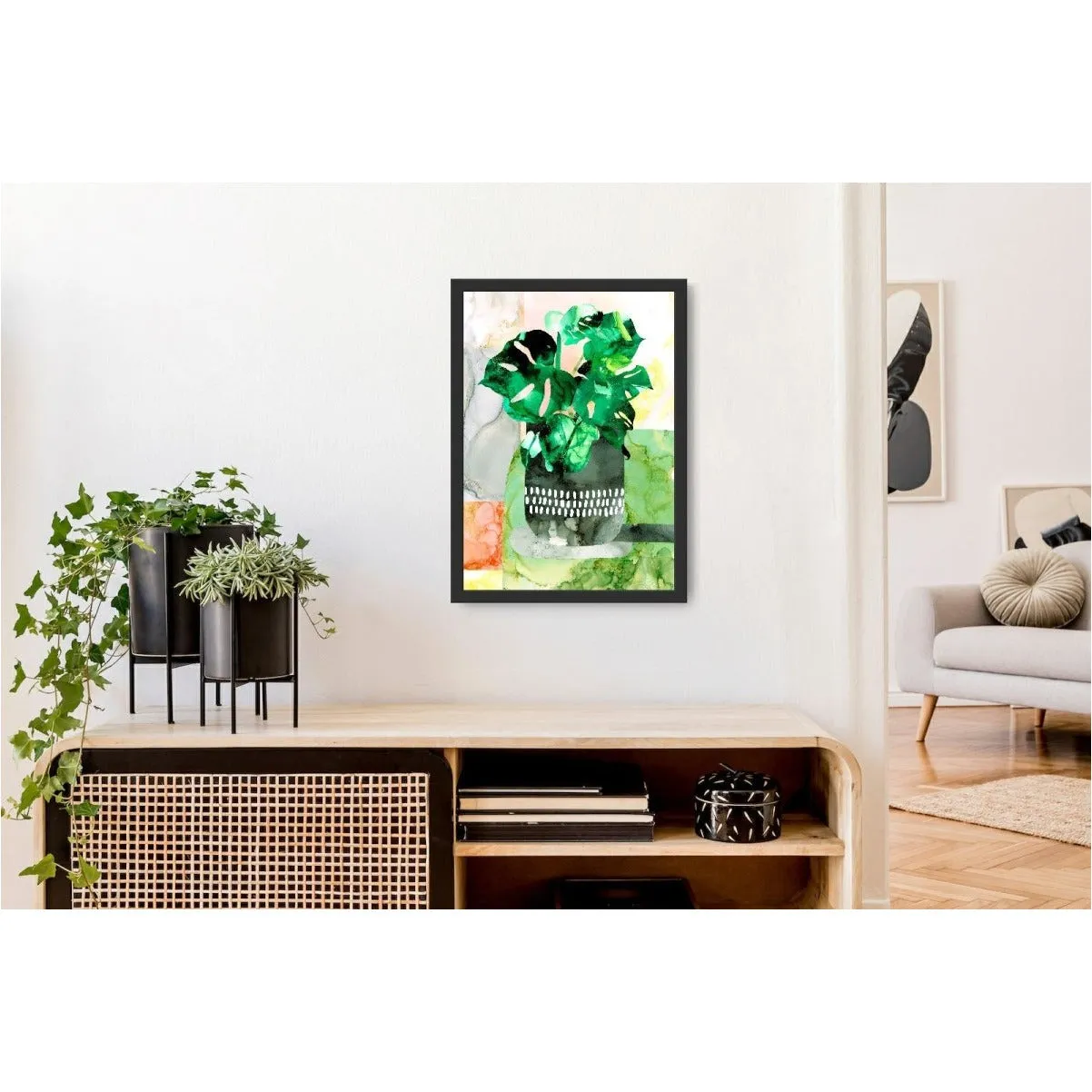 Monsterra | Kerrie Knuckey Art