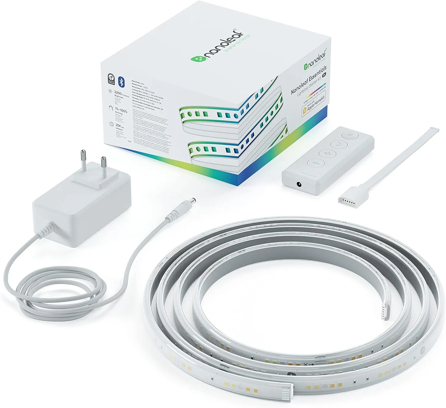 NANOLEAF Essential Lightstrips 2m