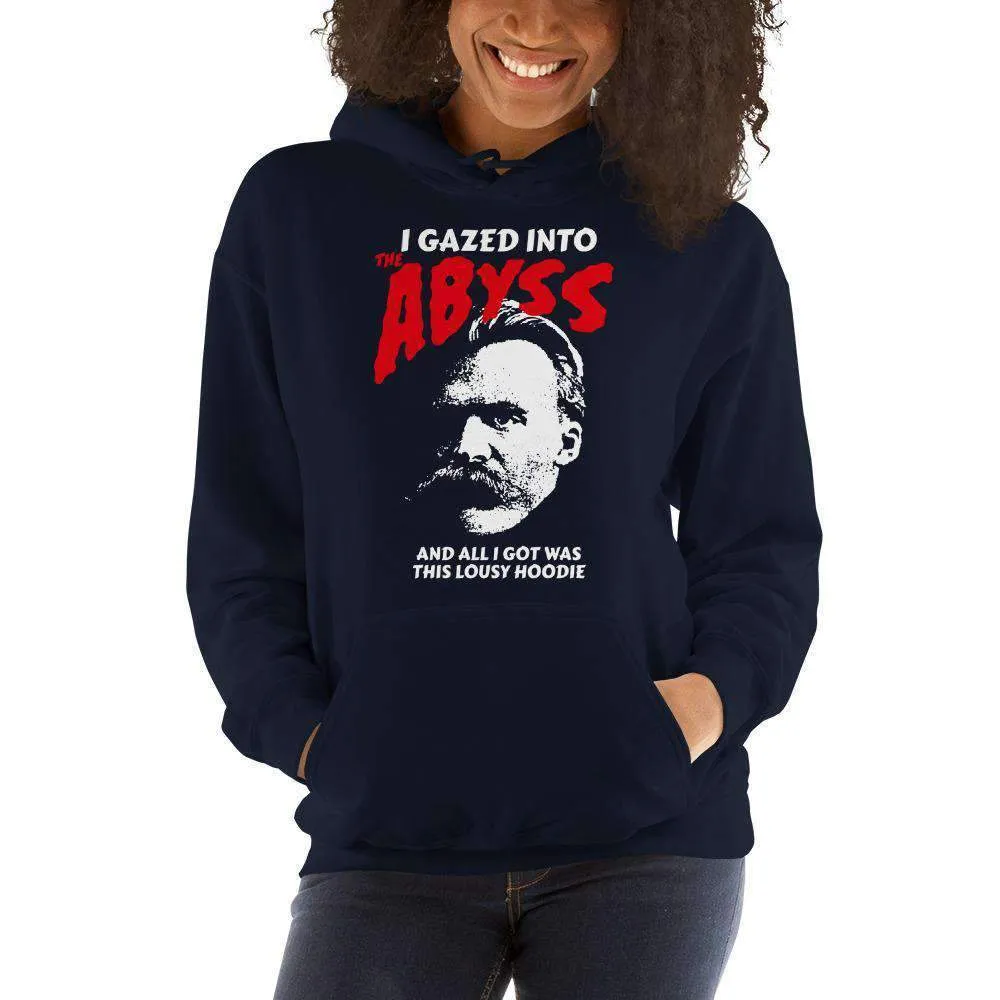 Nietzsche - I Gazed Into The Abyss - Hoodie