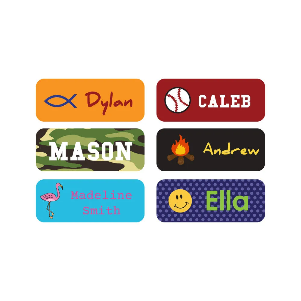 One-of-a-Kind Nameplate