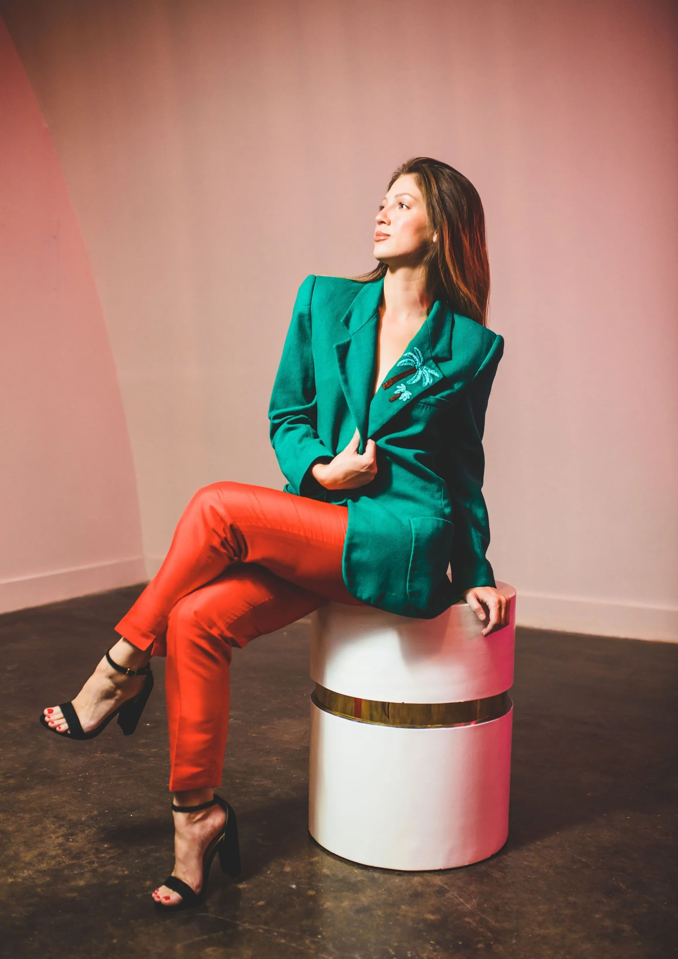 Palm Tree Blazer