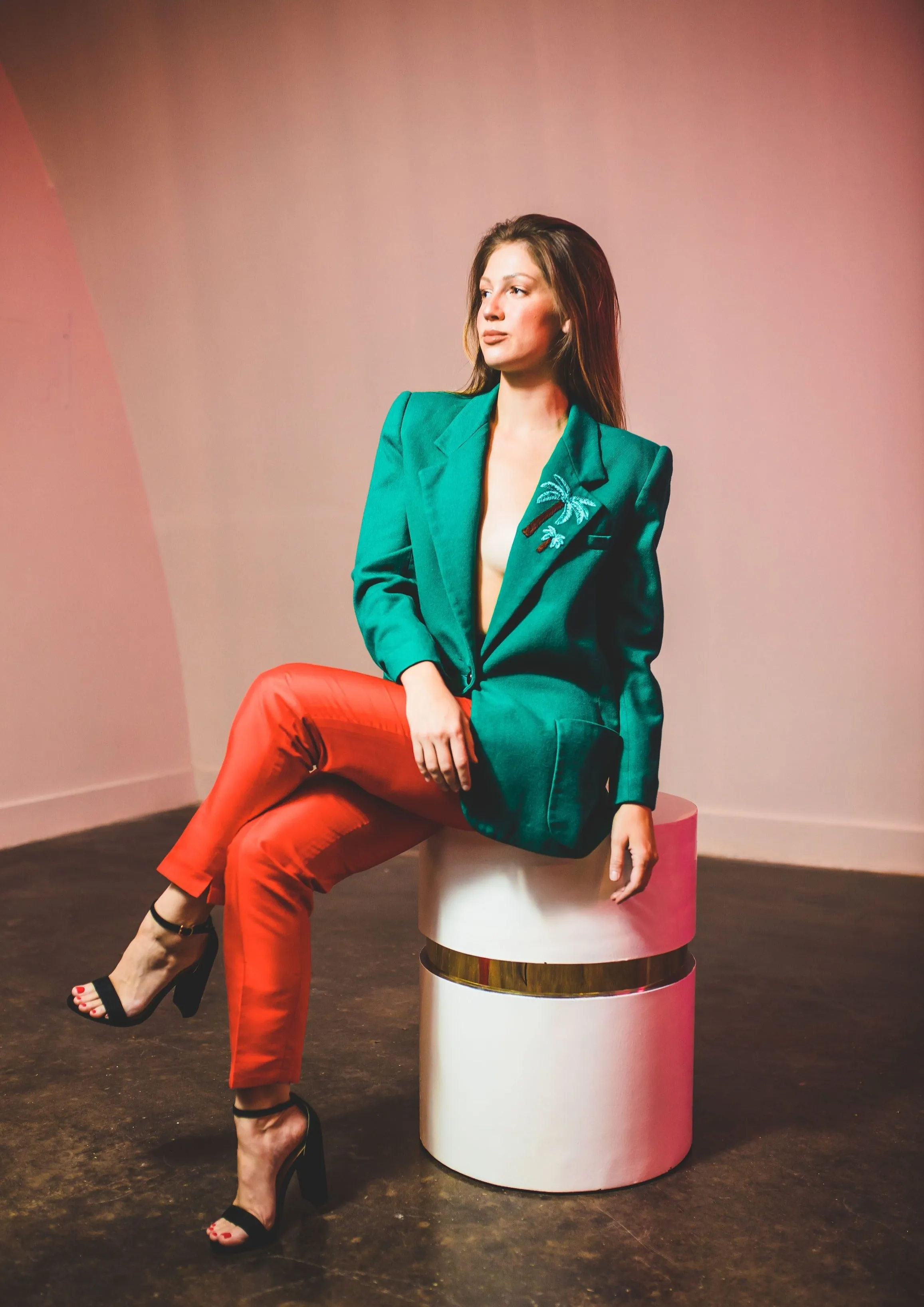 Palm Tree Blazer