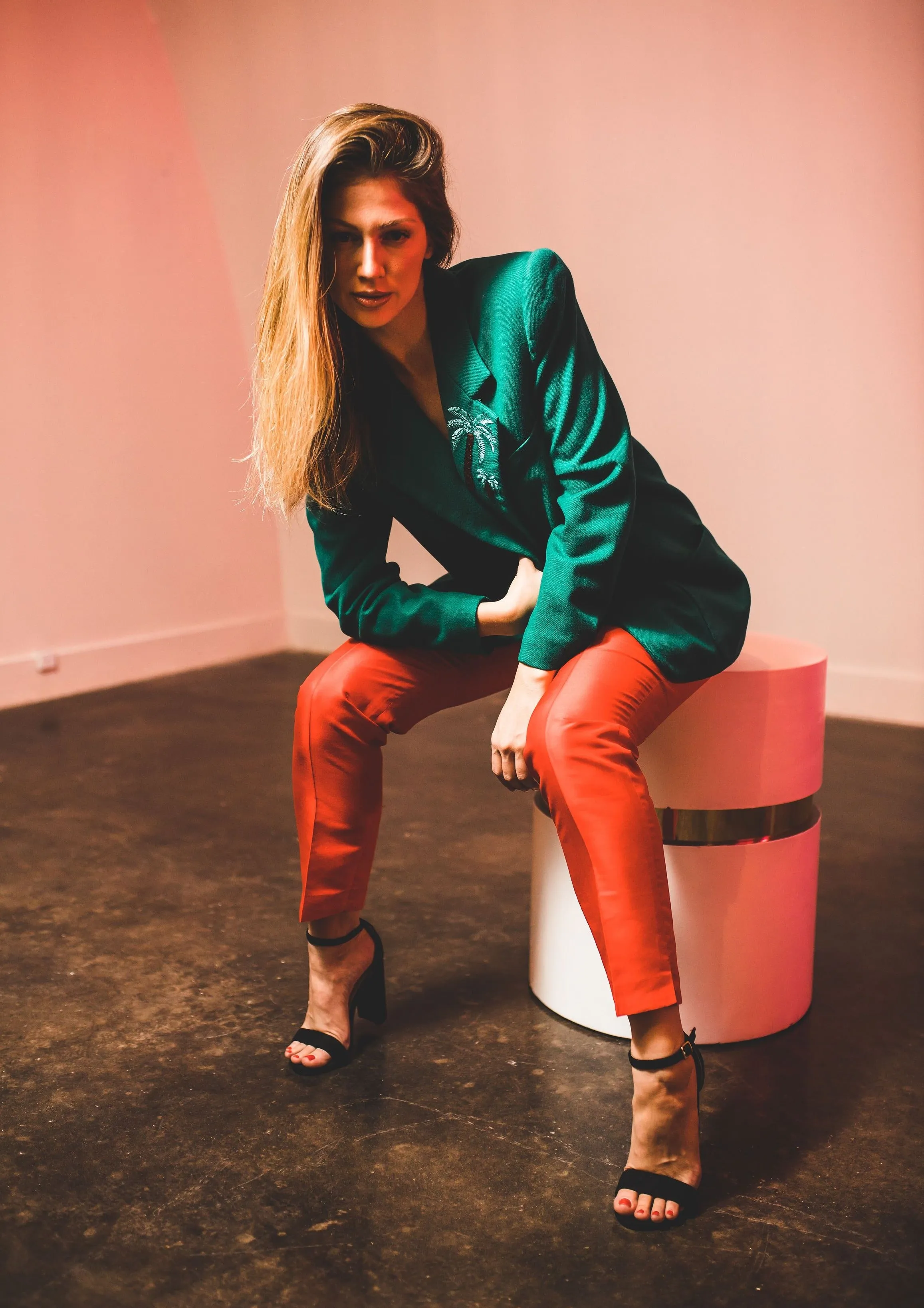 Palm Tree Blazer