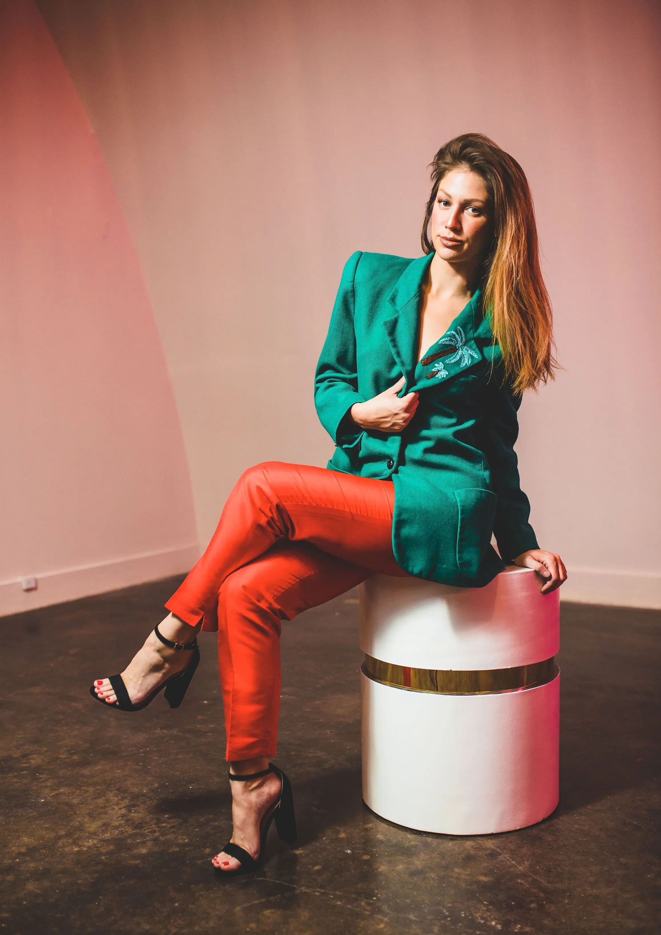 Palm Tree Blazer