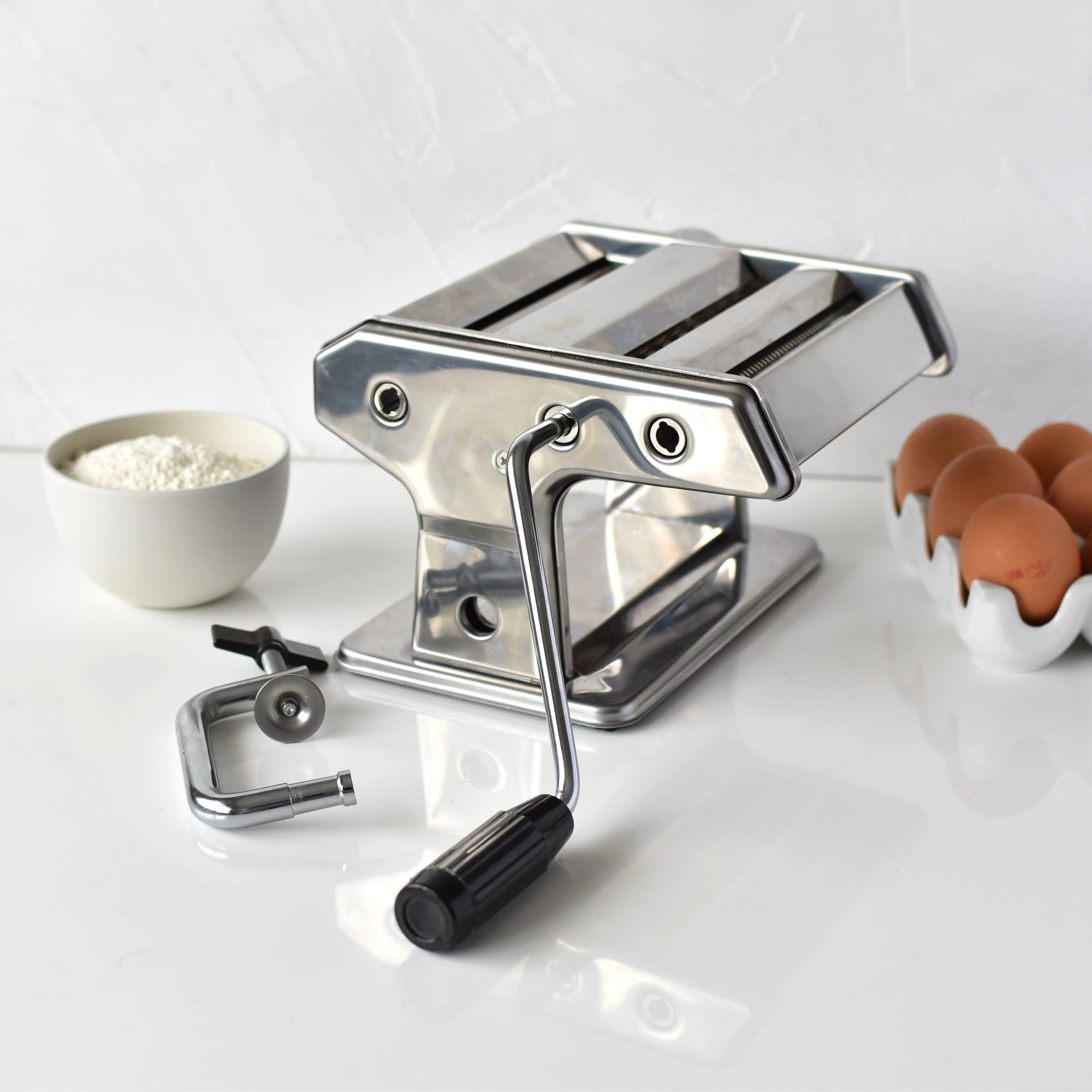 Pasta Maker and Dough Roller