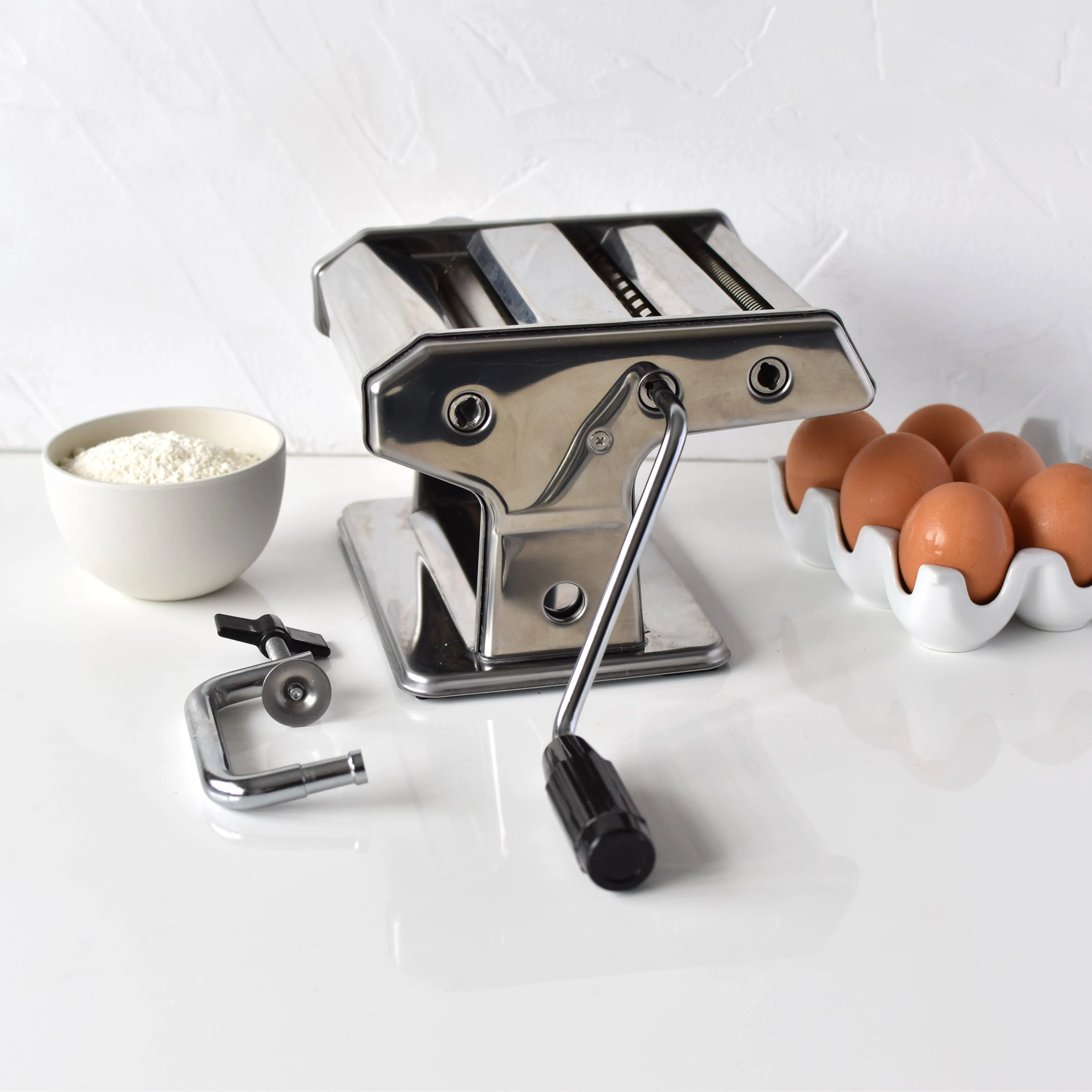 Pasta Maker and Dough Roller