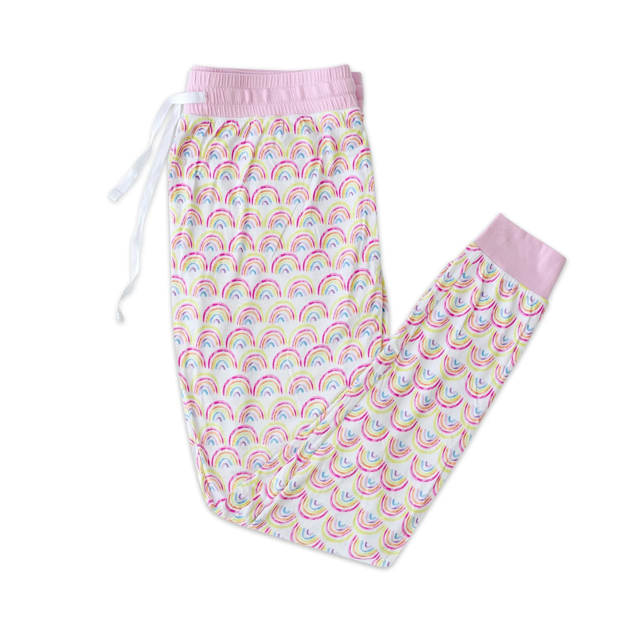 Pastel Rainbows Women's Pajama Pants