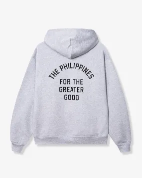 PH Chapter Hoodie Ash Heather