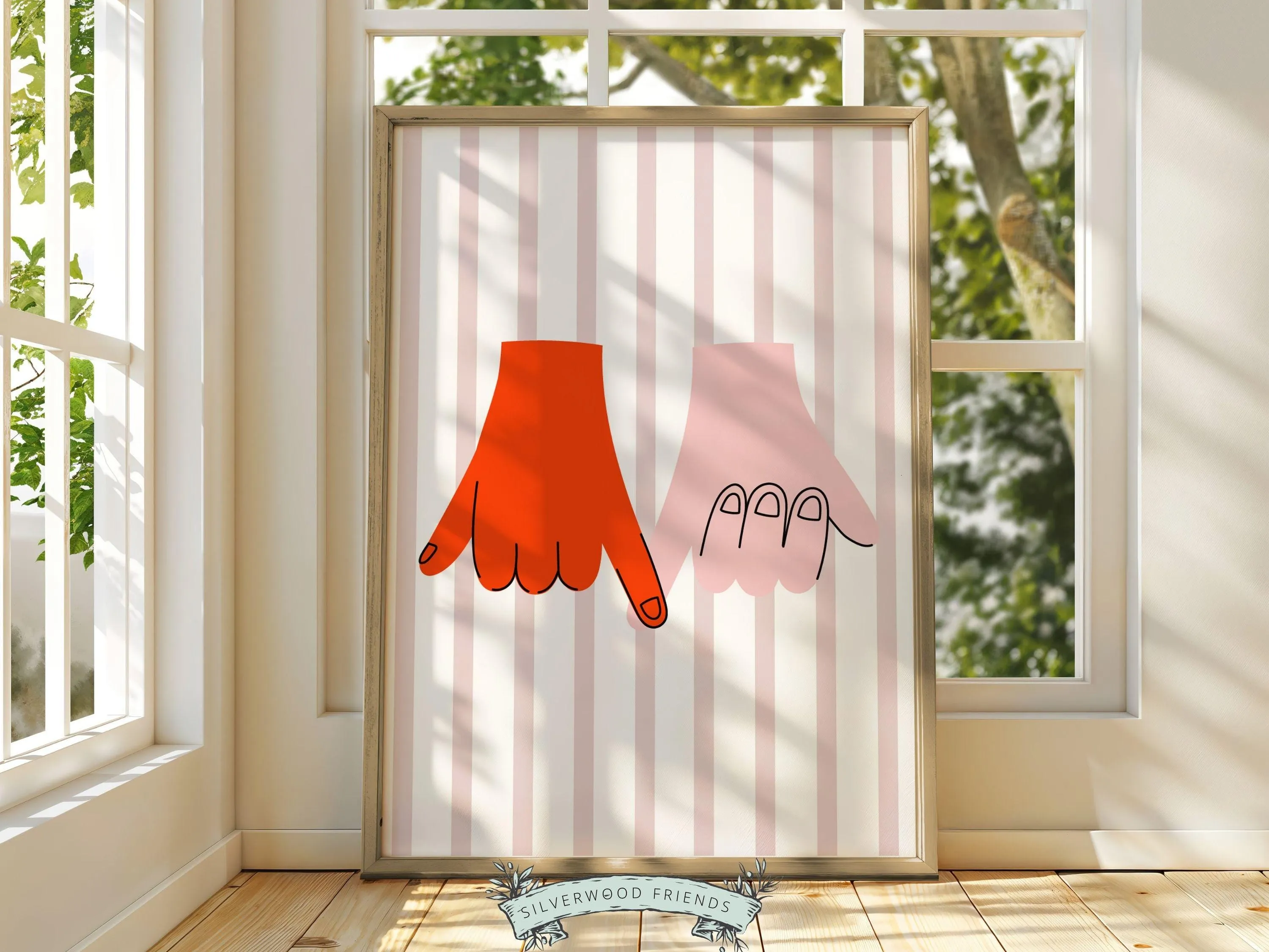 Pinky Promise Print - 001
