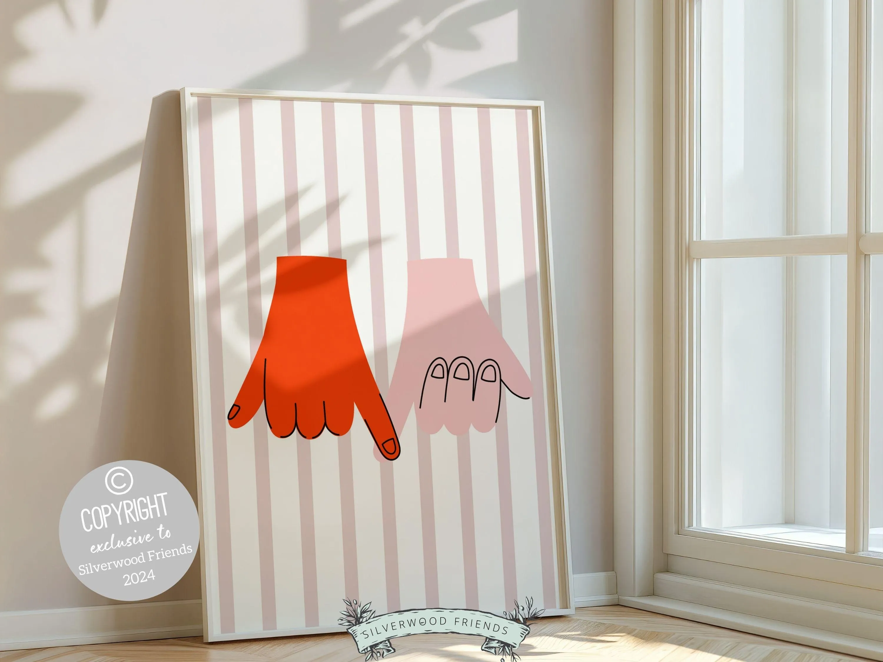 Pinky Promise Print - 001
