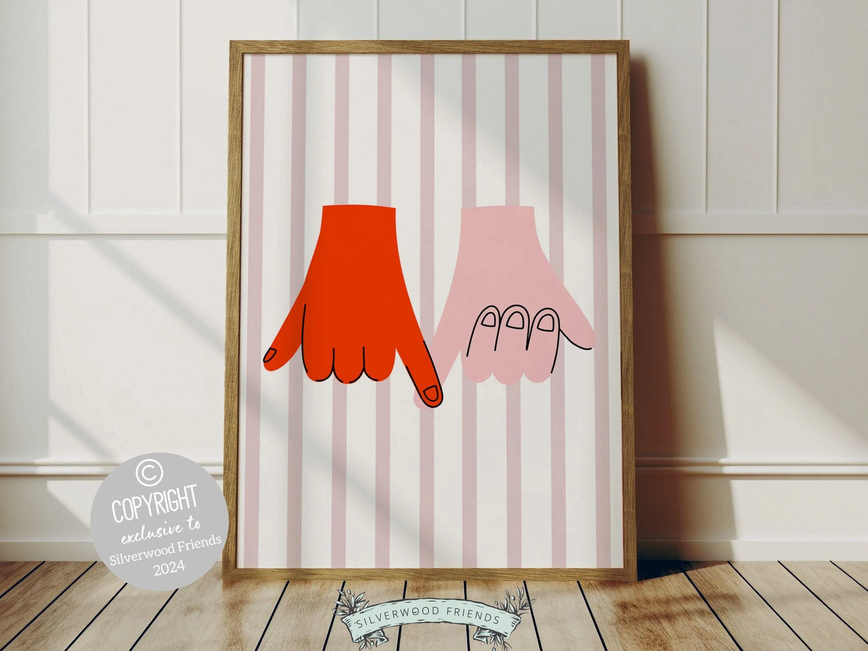 Pinky Promise Print - 001