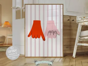 Pinky Promise Print - 001