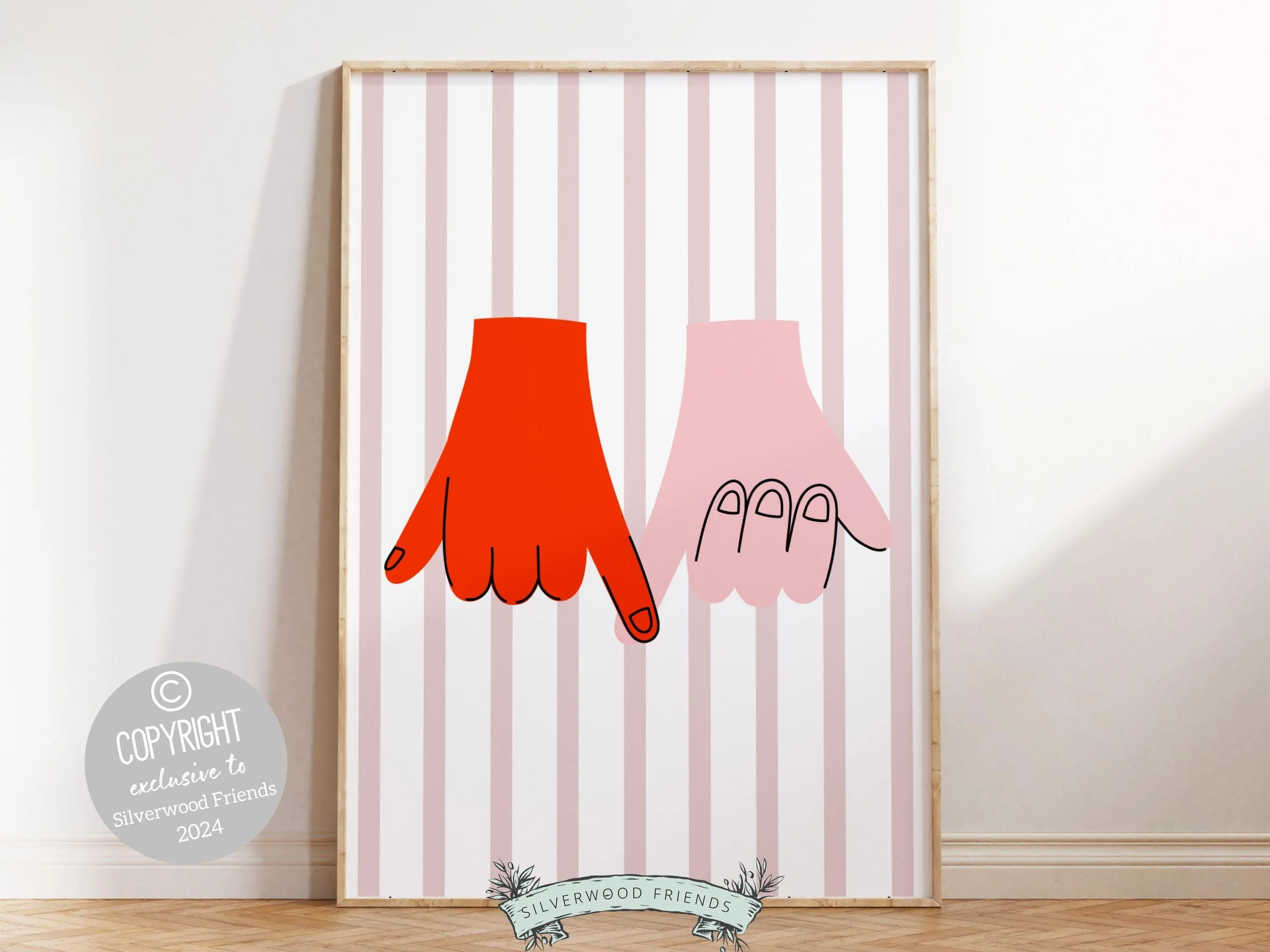 Pinky Promise Print - 001