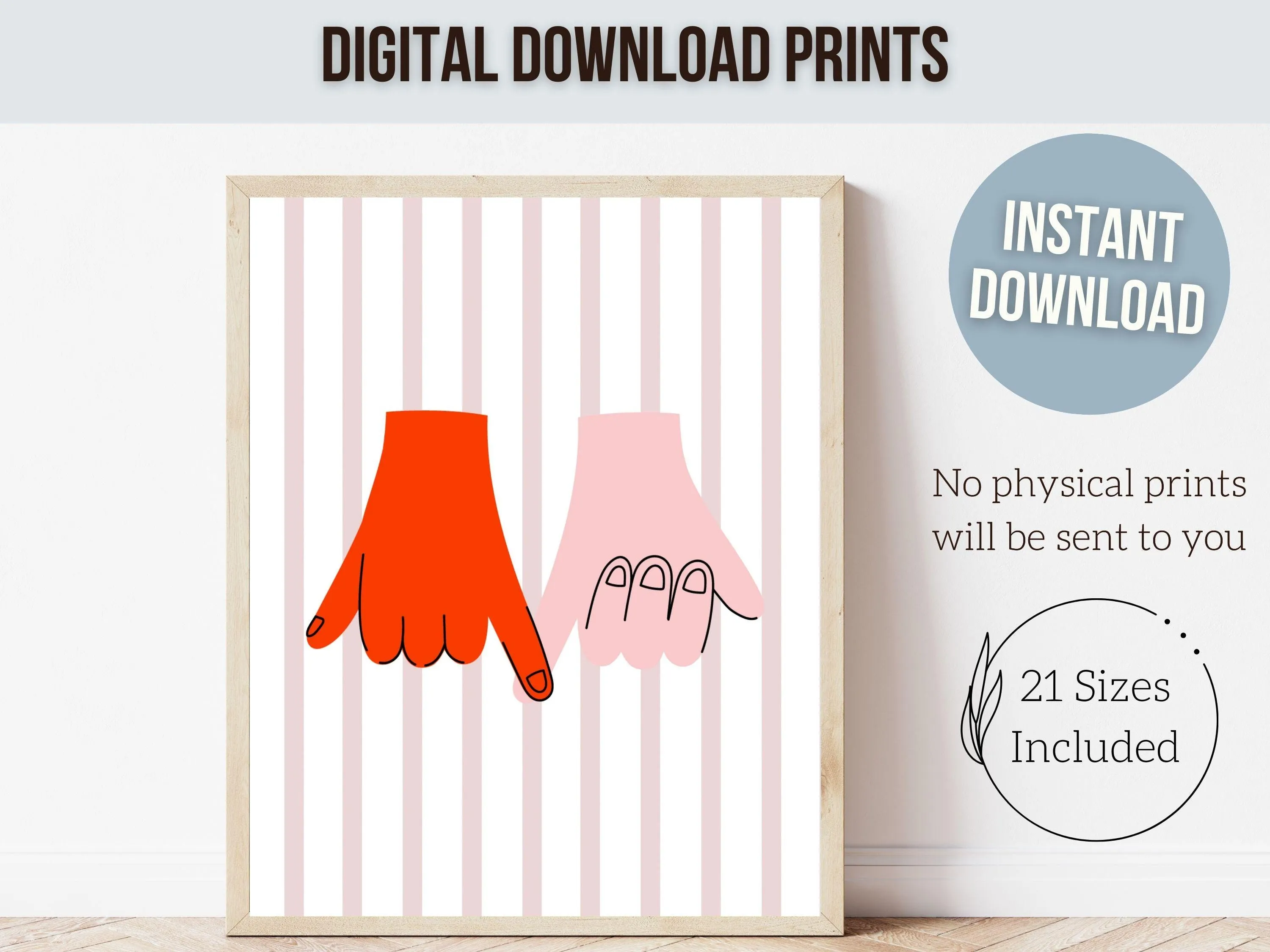 Pinky Promise Print - 001