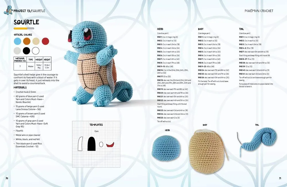 Pokémon Crochet