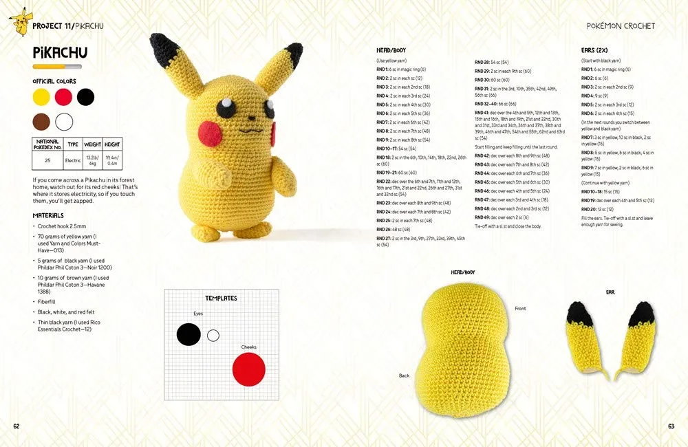 Pokémon Crochet
