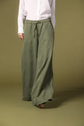 Portofino women's chino pants in linen and tencel relaxed