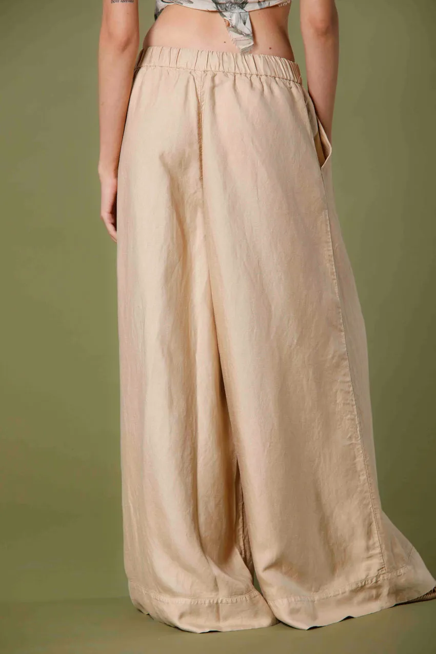 Portofino women's chino pants in linen and tencel relaxed