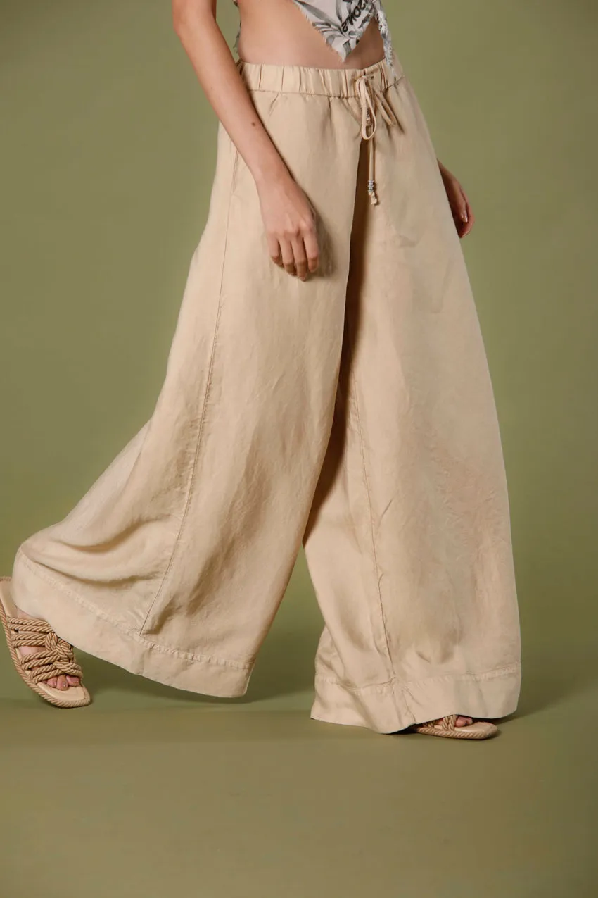 Portofino women's chino pants in linen and tencel relaxed