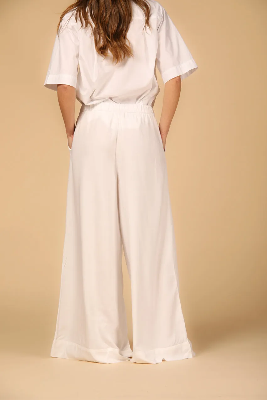 Portofino women's chino pants in modal relaxed