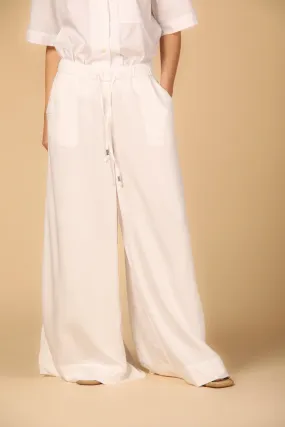 Portofino women's chino pants in modal relaxed